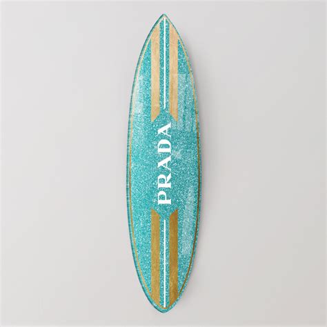 Surf Board Art 5 Feet Prada .